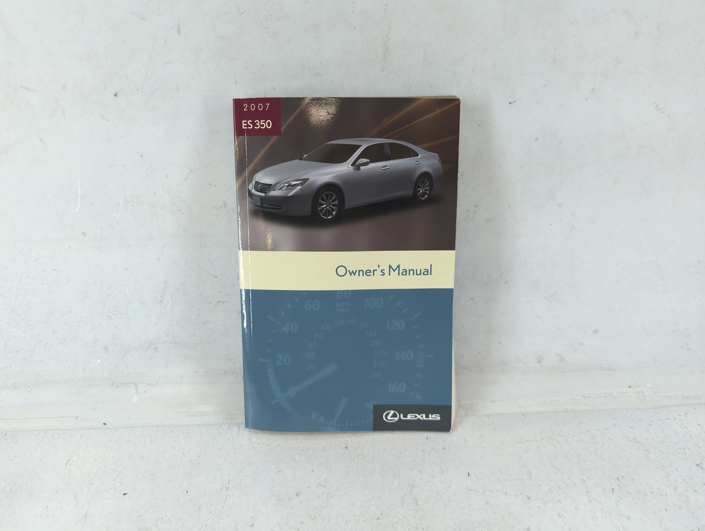 2007 Lexus Es350 Owners Manual Book Guide P/N:01999-33776 OEM Used Auto Parts - Oemusedautoparts1.com