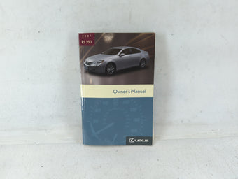 compare product 2007 Lexus Es350 Owners Manual Book Guide P/N:01999-33776 OEM Used Auto Parts