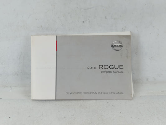 2012 Nissan Rogue Owners Manual Book Guide P/N:OM2E-0S35U0 OEM Used Auto Parts - Oemusedautoparts1.com