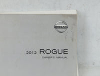 2012 Nissan Rogue Owners Manual Book Guide P/N:OM2E-0S35U0 OEM Used Auto Parts - Oemusedautoparts1.com