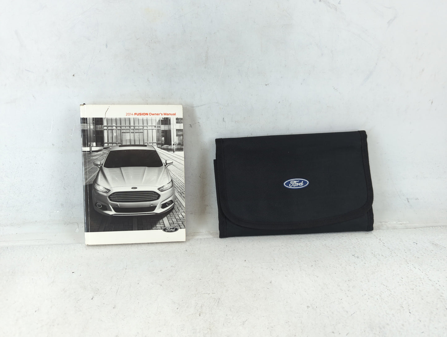 2014 Ford Fusion Owners Manual Book Guide P/N:EE5J19A321 AA OEM Used Auto Parts - Oemusedautoparts1.com