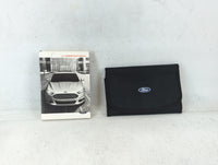 2014 Ford Fusion Owners Manual Book Guide P/N:EE5J19A321 AA OEM Used Auto Parts - Oemusedautoparts1.com