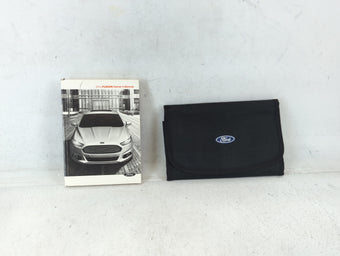 compare product 2014 Ford Fusion Owners Manual Book Guide P/N:EE5J19A321 AA OEM Used Auto Parts