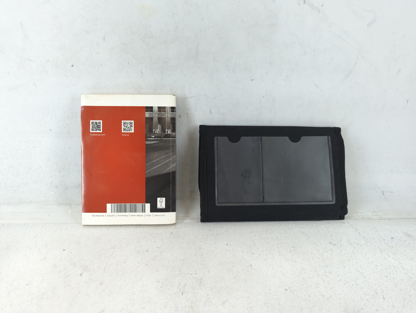 2014 Ford Fusion Owners Manual Book Guide P/N:EE5J19A321 AA OEM Used Auto Parts - Oemusedautoparts1.com