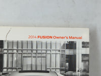 2014 Ford Fusion Owners Manual Book Guide P/N:EE5J19A321 AA OEM Used Auto Parts - Oemusedautoparts1.com