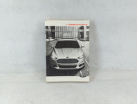 2013 Ford Fusion Owners Manual Book Guide P/N:DE5J19A321 AA OEM Used Auto Parts - Oemusedautoparts1.com