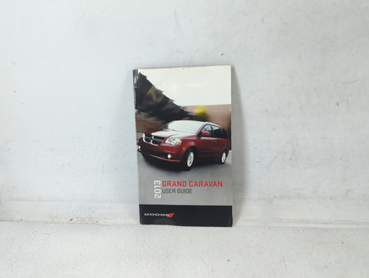 2013 Dodge Grand Caravan Owners Manual Book Guide P/N:13Y532-926-AA OEM Used Auto Parts