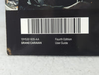 2013 Dodge Grand Caravan Owners Manual Book Guide P/N:13Y532-926-AA OEM Used Auto Parts - Oemusedautoparts1.com