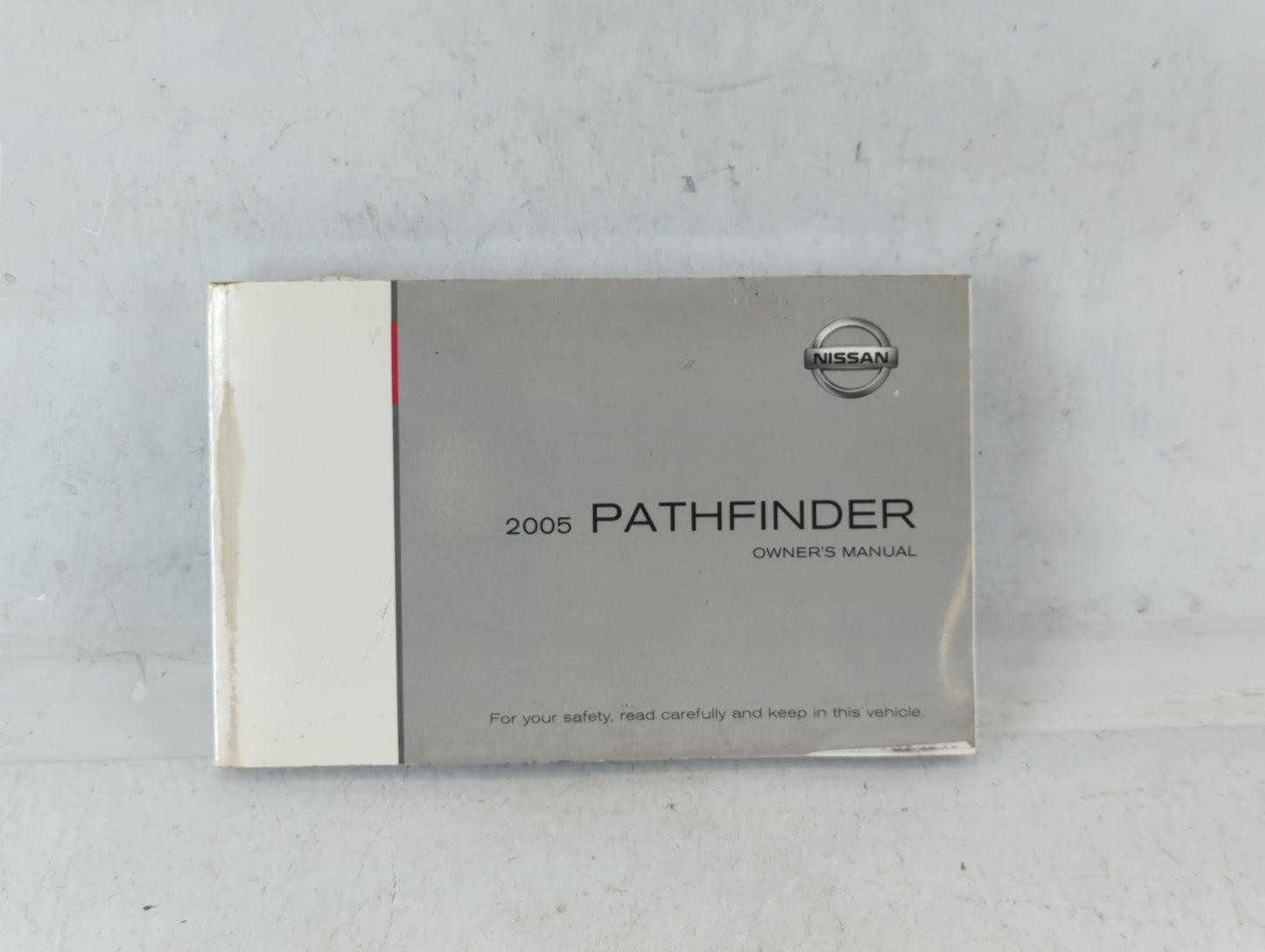 2005 Nissan Pathfinder Owners Manual Book Guide P/N:OM5E-0R51U1 OEM Used Auto Parts - Oemusedautoparts1.com