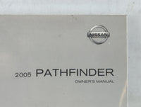 2005 Nissan Pathfinder Owners Manual Book Guide P/N:OM5E-0R51U1 OEM Used Auto Parts - Oemusedautoparts1.com