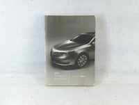 2013 Lincoln Mks Owners Manual Book Guide P/N:DA5J 19A321 AA OEM Used Auto Parts - Oemusedautoparts1.com
