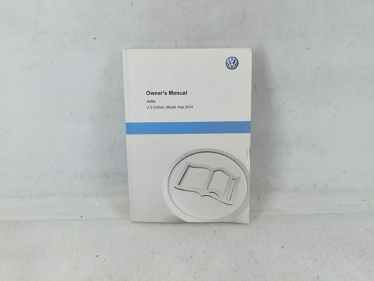 2013 Volkswagen Jetta Owners Manual Book Guide P/N:1415U1JT621 OEM Used Auto Parts - Oemusedautoparts1.com