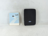 2008 Ford Focus Owners Manual Book Guide P/N:8S4J 19A321 AA OEM Used Auto Parts - Oemusedautoparts1.com