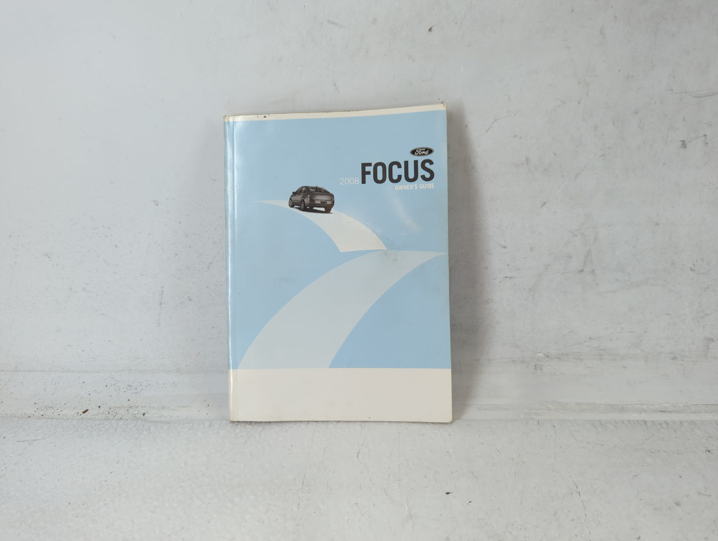 2008 Ford Focus Owners Manual Book Guide P/N:8S4J 19A321 AA OEM Used Auto Parts - Oemusedautoparts1.com