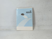 2008 Ford Focus Owners Manual Book Guide P/N:8S4J 19A321 AA OEM Used Auto Parts - Oemusedautoparts1.com