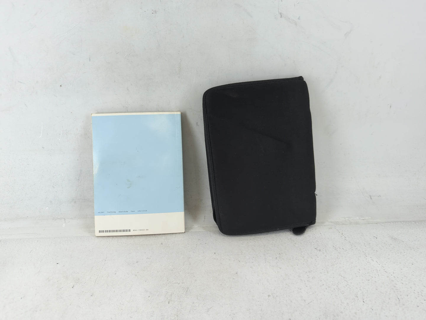 2008 Ford Focus Owners Manual Book Guide P/N:8S4J 19A321 AA OEM Used Auto Parts - Oemusedautoparts1.com