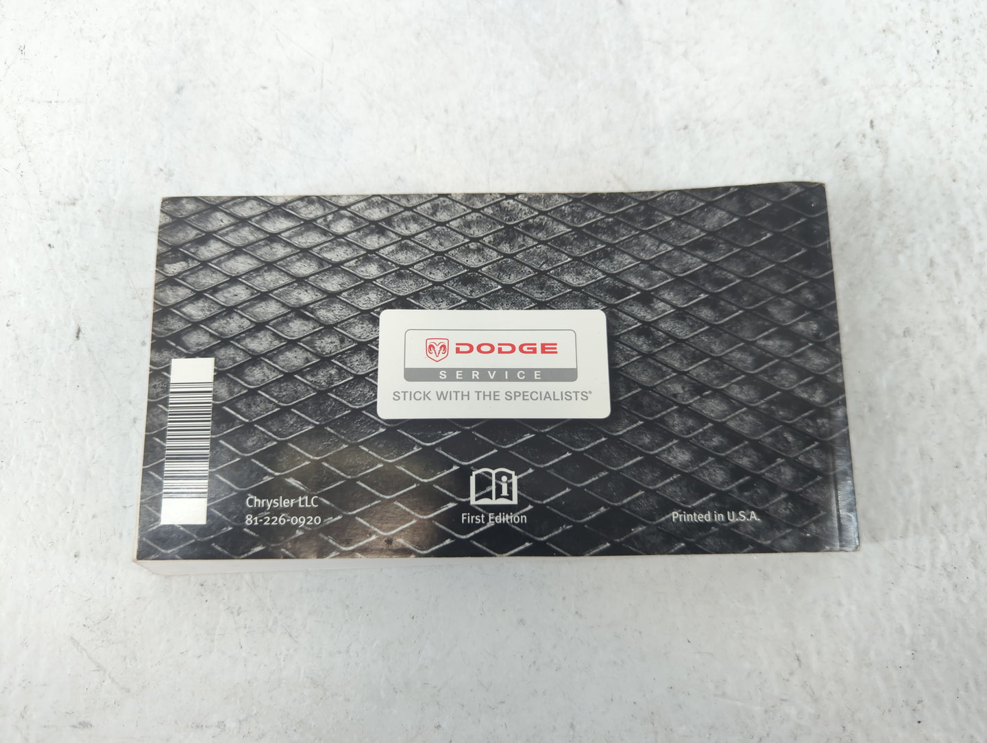 2009 Dodge Charger Owners Manual Book Guide P/N:81-226-0920 OEM Used Auto Parts - Oemusedautoparts1.com