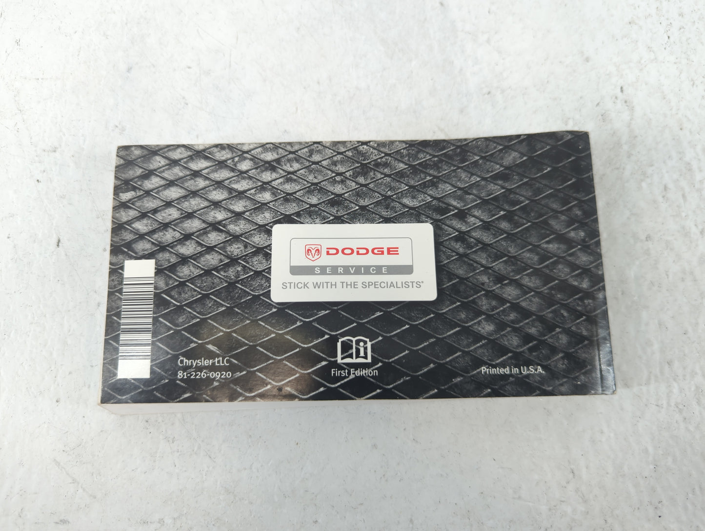 2009 Dodge Charger Owners Manual Book Guide P/N:81-226-0920 OEM Used Auto Parts - Oemusedautoparts1.com