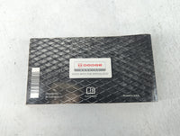 2009 Dodge Charger Owners Manual Book Guide P/N:81-226-0920 OEM Used Auto Parts - Oemusedautoparts1.com