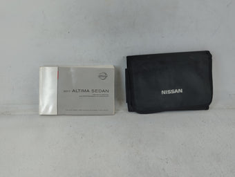 compare product 2017 Nissan Altima Owners Manual Book Guide P/N:OM17EA OL33U0 OEM Used Auto Parts