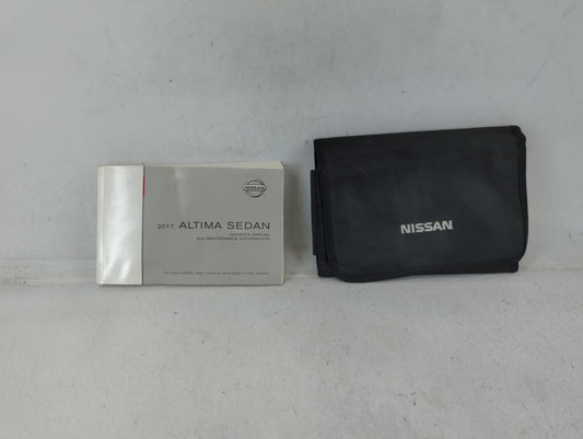 2017 Nissan Altima Owners Manual Book Guide P/N:OM17EA OL33U0 OEM Used Auto Parts - Oemusedautoparts1.com