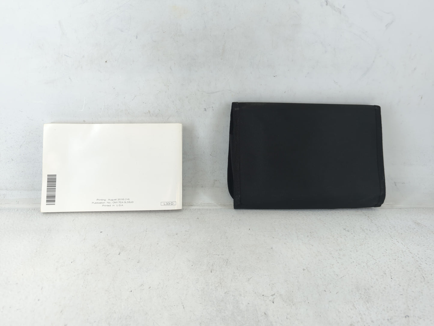 2017 Nissan Altima Owners Manual Book Guide P/N:OM17EA OL33U0 OEM Used Auto Parts - Oemusedautoparts1.com