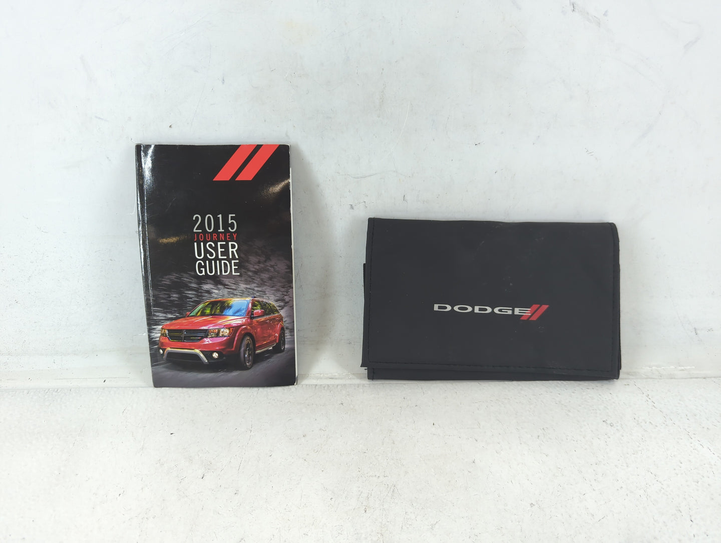 2015 Dodge Journey Owners Manual Book Guide P/N:15JC49-926-AA OEM Used Auto Parts - Oemusedautoparts1.com