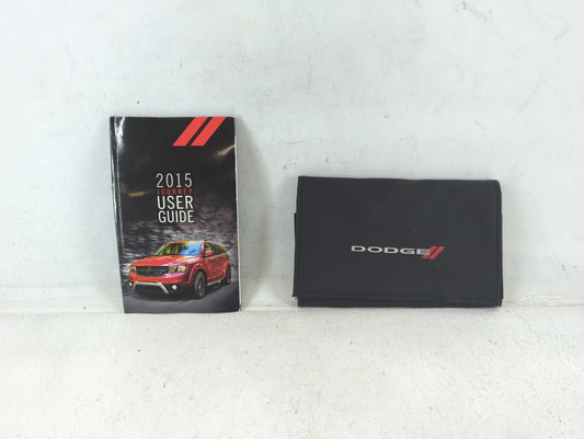2015 Dodge Journey Owners Manual Book Guide P/N:15JC49-926-AA OEM Used Auto Parts - Oemusedautoparts1.com