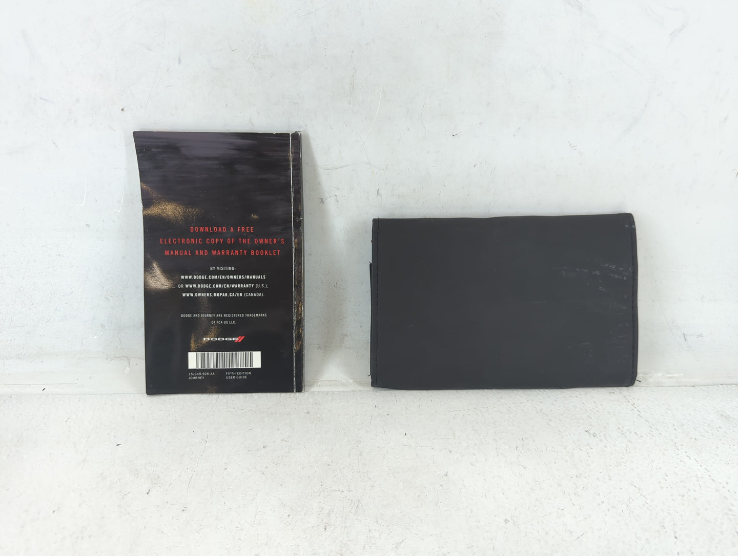 2015 Dodge Journey Owners Manual Book Guide P/N:15JC49-926-AA OEM Used Auto Parts - Oemusedautoparts1.com