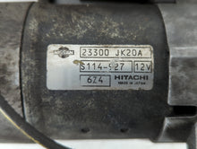 2007 Infiniti G35 Car Starter Motor Solenoid OEM P/N:23300 JK20A Fits OEM Used Auto Parts