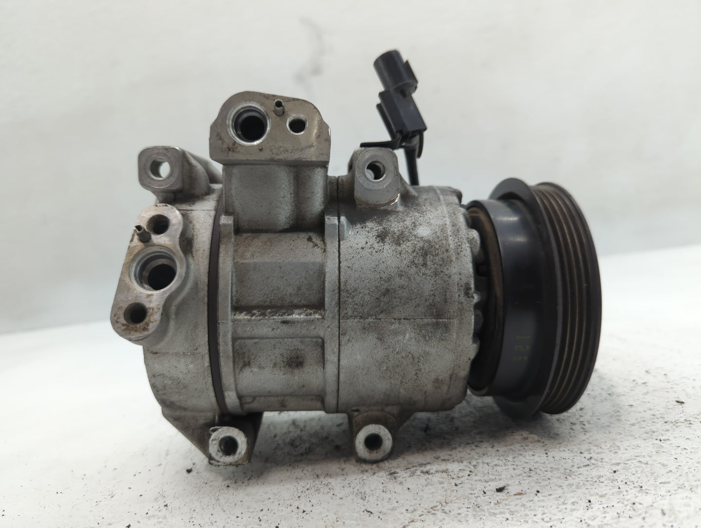 2007-2009 Kia Spectra Air Conditioning A/c Ac Compressor Oem - Oemusedautoparts1.com