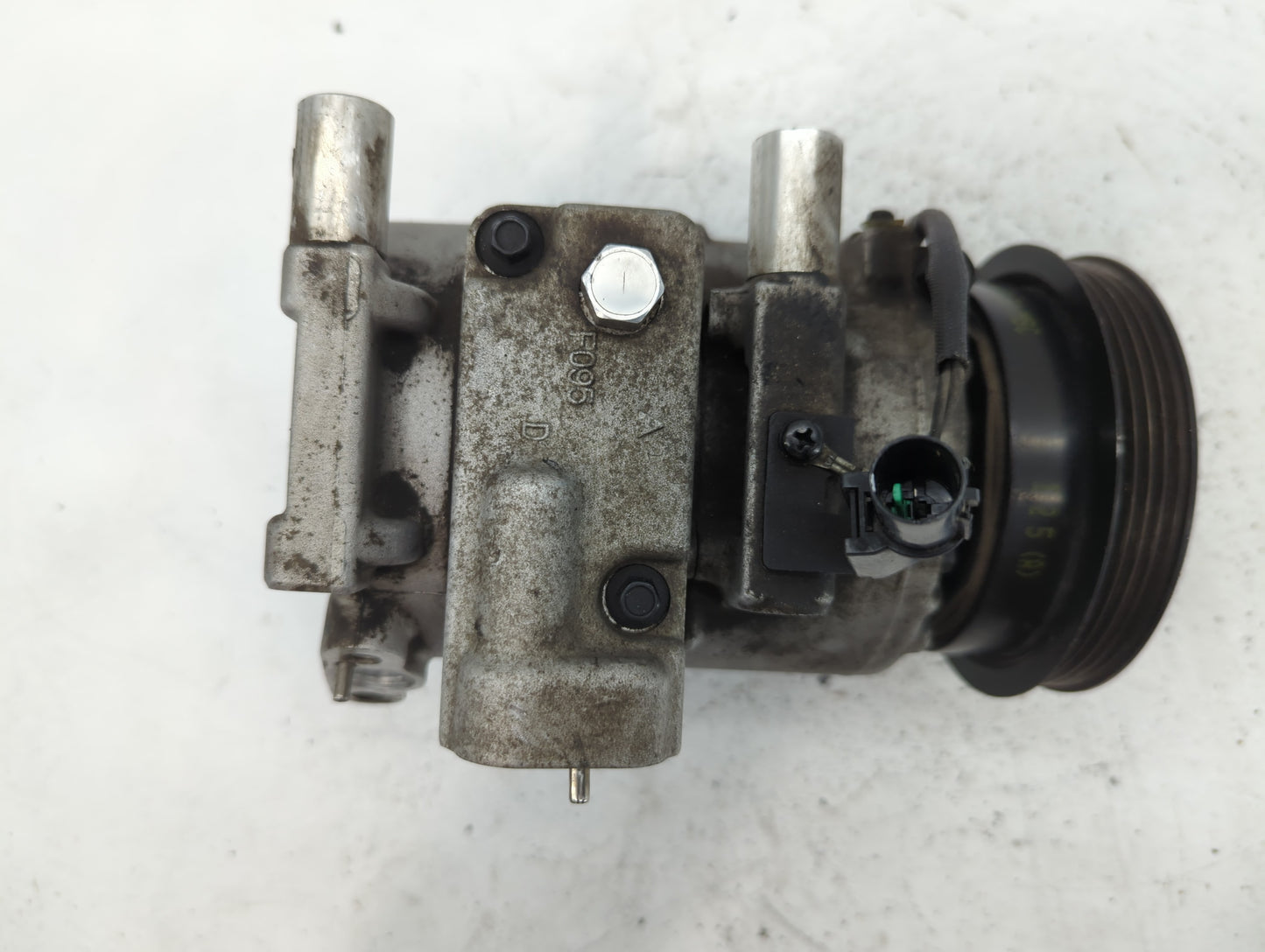 2007-2009 Kia Spectra Air Conditioning A/c Ac Compressor Oem - Oemusedautoparts1.com