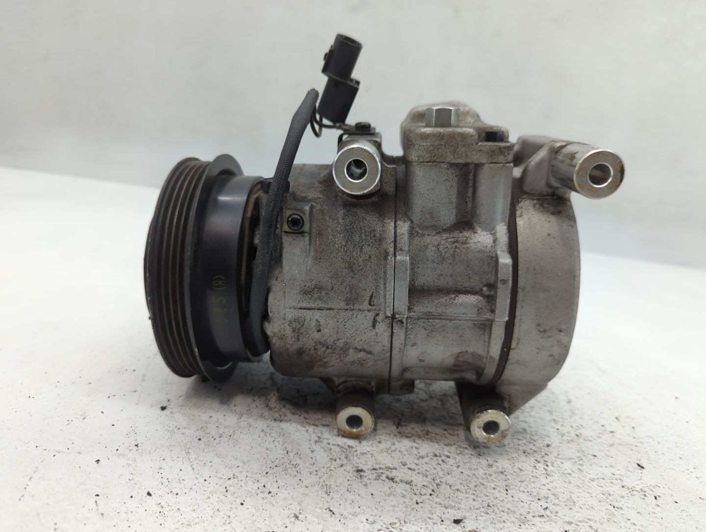 2007-2009 Kia Spectra Air Conditioning A/c Ac Compressor Oem - Oemusedautoparts1.com