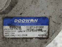 2007-2009 Kia Spectra Air Conditioning A/c Ac Compressor Oem - Oemusedautoparts1.com