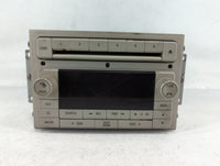 2008 Lincoln Navigator Radio AM FM Cd Player Receiver Replacement Fits OEM Used Auto Parts - Oemusedautoparts1.com