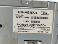 2008 Lincoln Navigator Radio AM FM Cd Player Receiver Replacement Fits OEM Used Auto Parts - Oemusedautoparts1.com