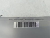 2015 Infiniti Q50 Owners Manual Book Guide P/N:OM15E0 0V37U0 OEM Used Auto Parts - Oemusedautoparts1.com