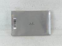 2015 Infiniti Q50 Owners Manual Book Guide P/N:OM15E0 0V37U0 OEM Used Auto Parts - Oemusedautoparts1.com