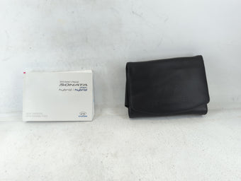 compare product 2016 Hyundai Sonata Owners Manual Book Guide P/N:GE60-EU58E OEM Used Auto Parts