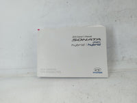 2016 Hyundai Sonata Owners Manual Book Guide P/N:GE60-EU58E OEM Used Auto Parts - Oemusedautoparts1.com