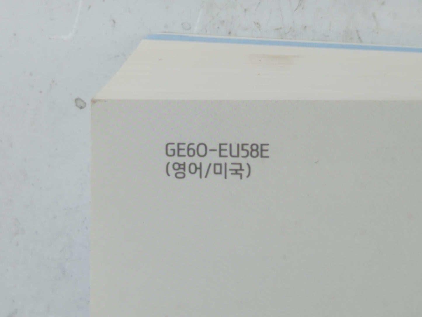 2016 Hyundai Sonata Owners Manual Book Guide P/N:GE60-EU58E OEM Used Auto Parts - Oemusedautoparts1.com