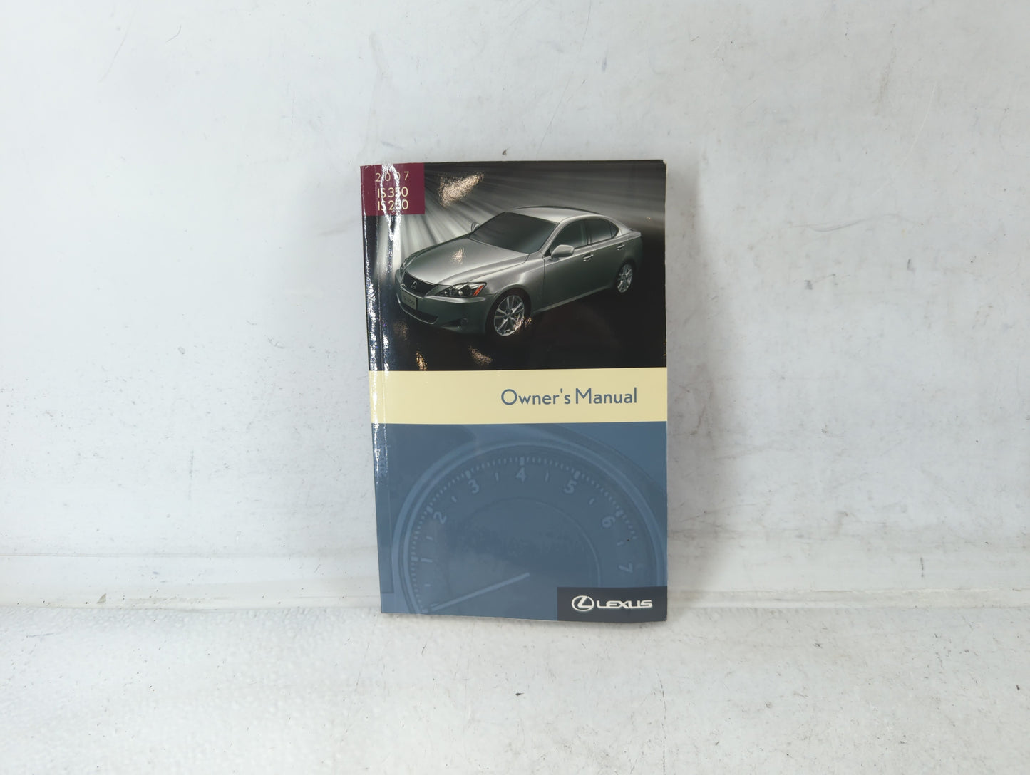 2007 Lexus Is350 Owners Manual Book Guide P/N:01999-53578 OEM Used Auto Parts - Oemusedautoparts1.com