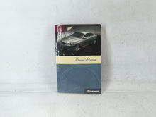 2007 Lexus Is350 Owners Manual Book Guide P/N:01999-53578 OEM Used Auto Parts