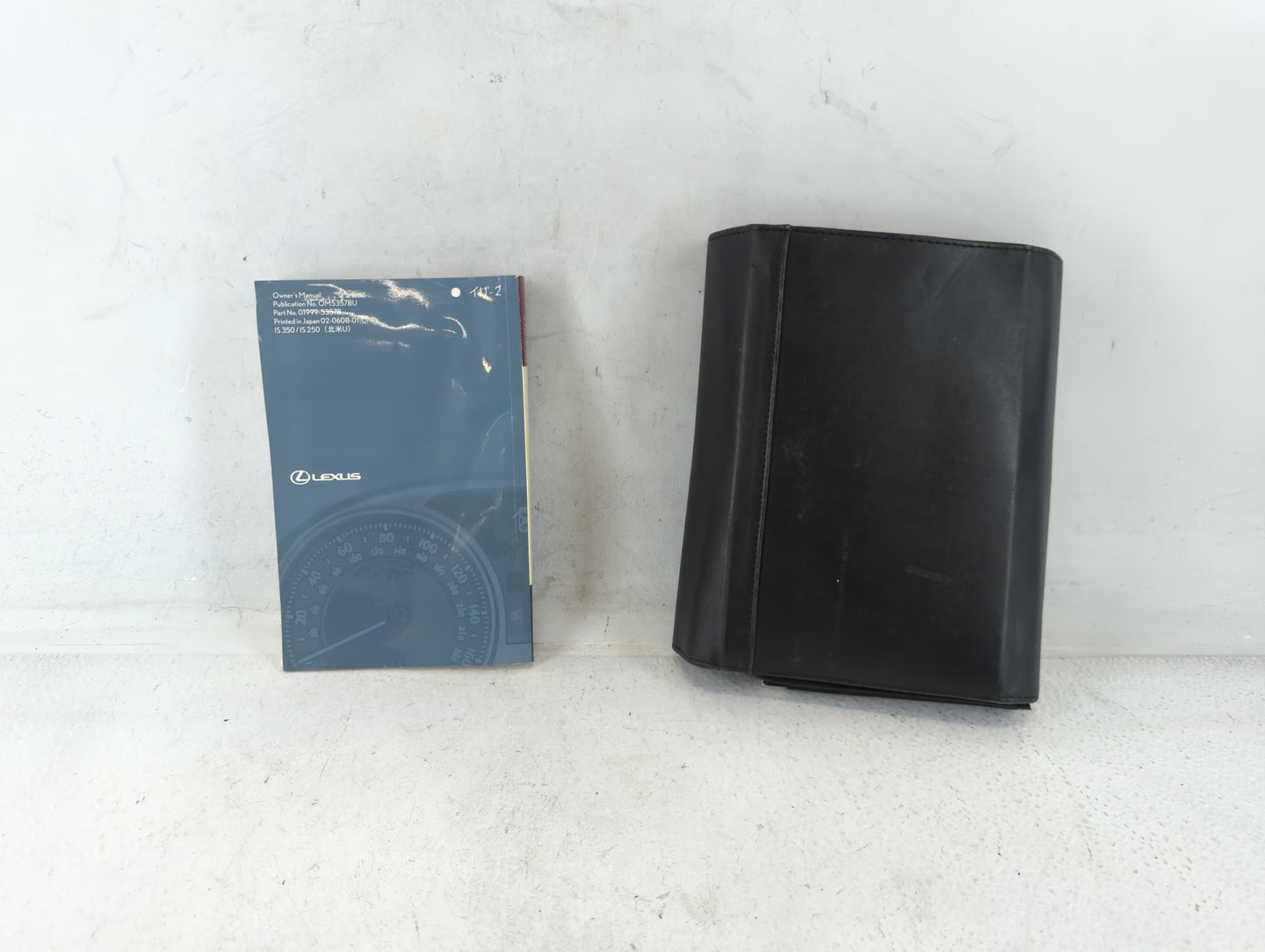 2007 Lexus Is350 Owners Manual Book Guide P/N:01999-53578 OEM Used Auto Parts - Oemusedautoparts1.com