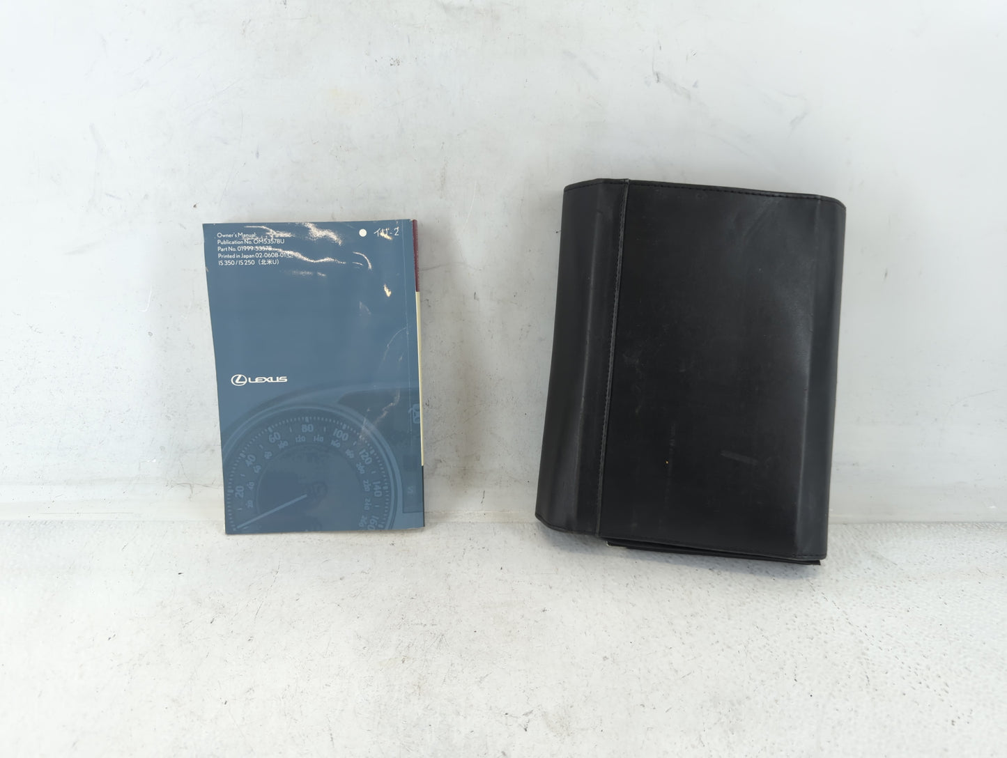 2007 Lexus Is350 Owners Manual Book Guide P/N:01999-53578 OEM Used Auto Parts - Oemusedautoparts1.com