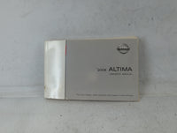 2008 Nissan Altima Owners Manual Book Guide P/N:OM8E-0L32U2 OEM Used Auto Parts - Oemusedautoparts1.com