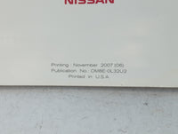 2008 Nissan Altima Owners Manual Book Guide P/N:OM8E-0L32U2 OEM Used Auto Parts - Oemusedautoparts1.com