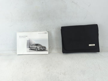 2011 Audi A5 Owners Manual Book Guide P/N:111 561 8T3 23 OEM Used Auto Parts - Oemusedautoparts1.com