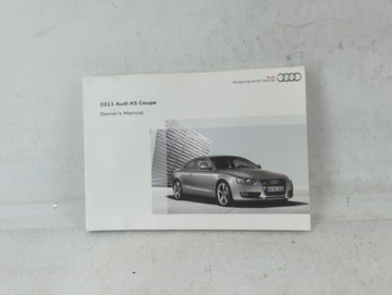 2011 Audi A5 Owners Manual Book Guide P/N:111 561 8T3 23 OEM Used Auto Parts