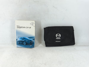 2014 Mazda Cx-9 Owners Manual Book Guide P/N:9999-95-011C-14 8DA3-13G OEM Used Auto Parts